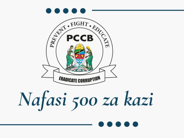 Job vacancies at PCCB – 500 Positions, 2026 – Ajirachap