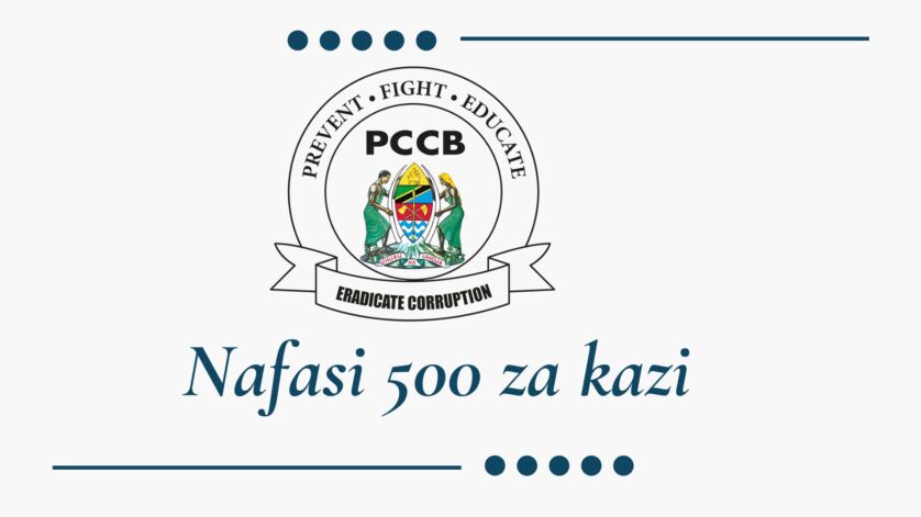 Job vacancies at PCCB – 500 Positions, 2026 – Ajirachap