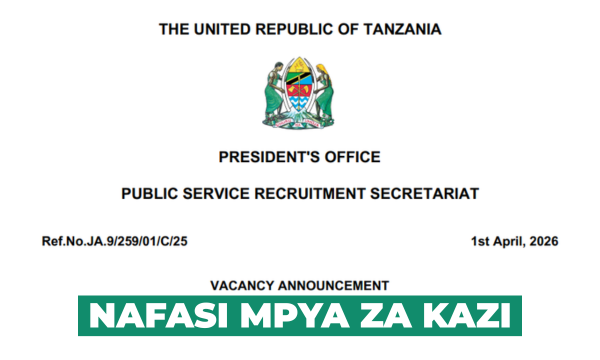 95 Job Vacancies at MDAs & LGAs – Tanzania (June 2026) – Ajirachap