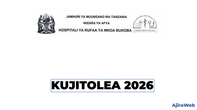 Bukoba Referral Hospital Volunteer Vacancies 2026 – Ajirachap